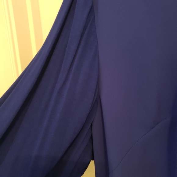 Blue Long Sleeve Top - Picture 3 of 5